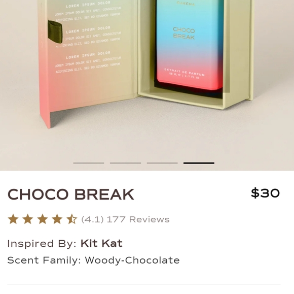 Oakcha Choco Break Kit Kat Inspired Perfume - Picture 9 of 9